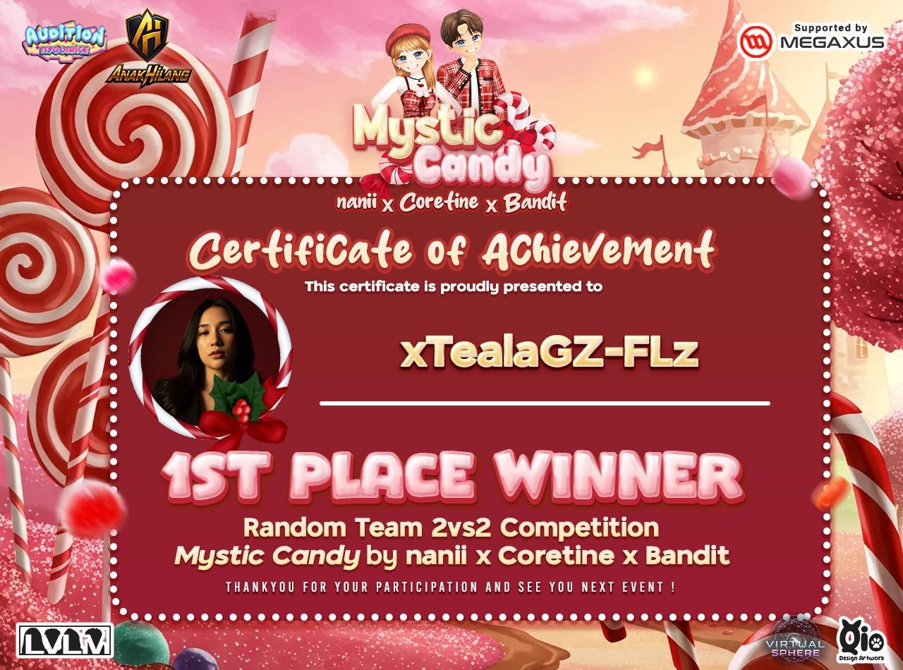 1st Place Random Team