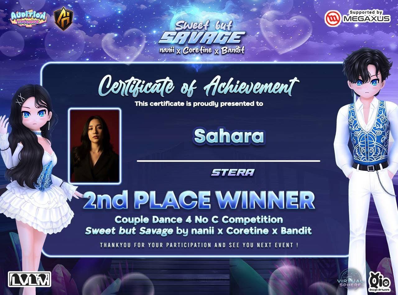 2nd Place Couple Dance