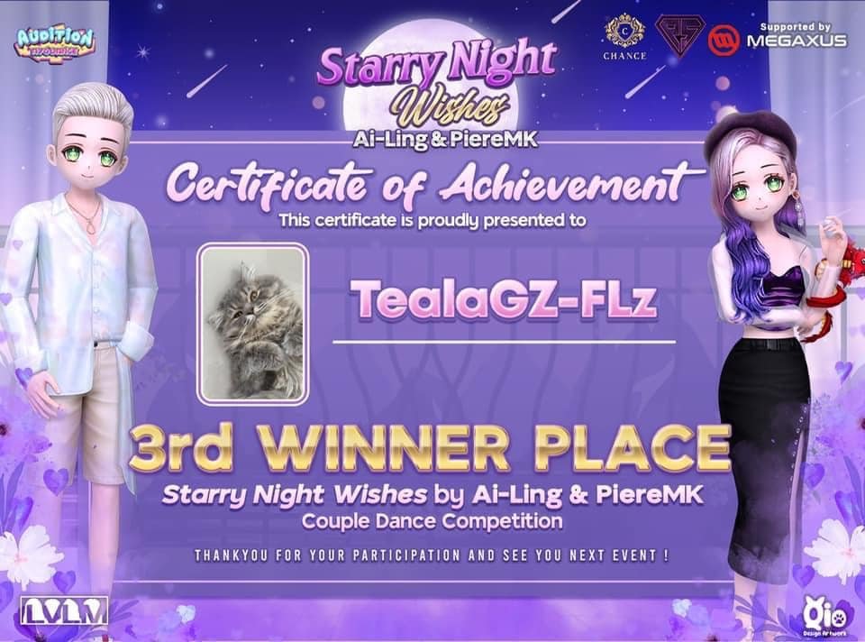 3rd Place Couple Dance