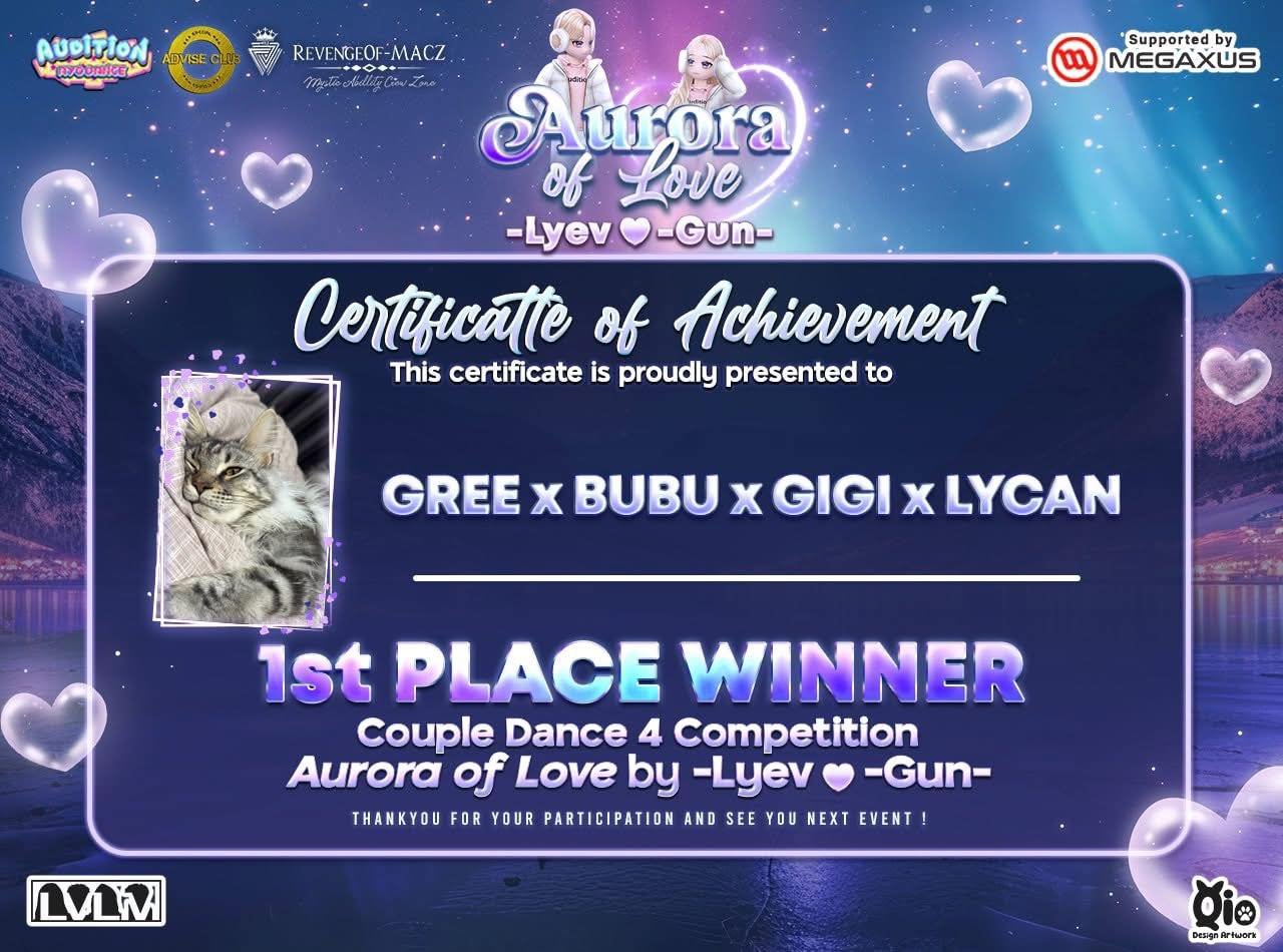 1st Place Couple Dance
