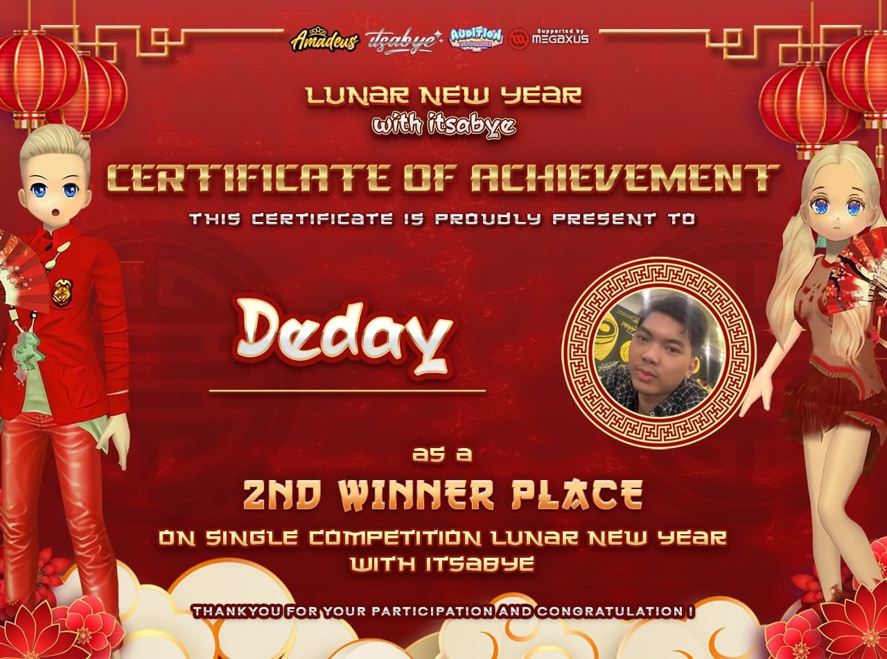 2nd Winner Place