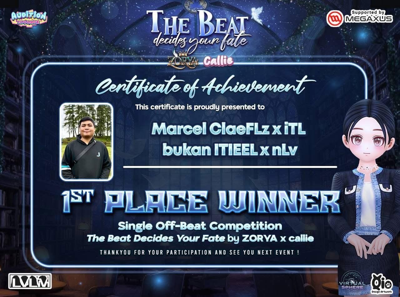 Online 1st Place - Single Offbeat Competition